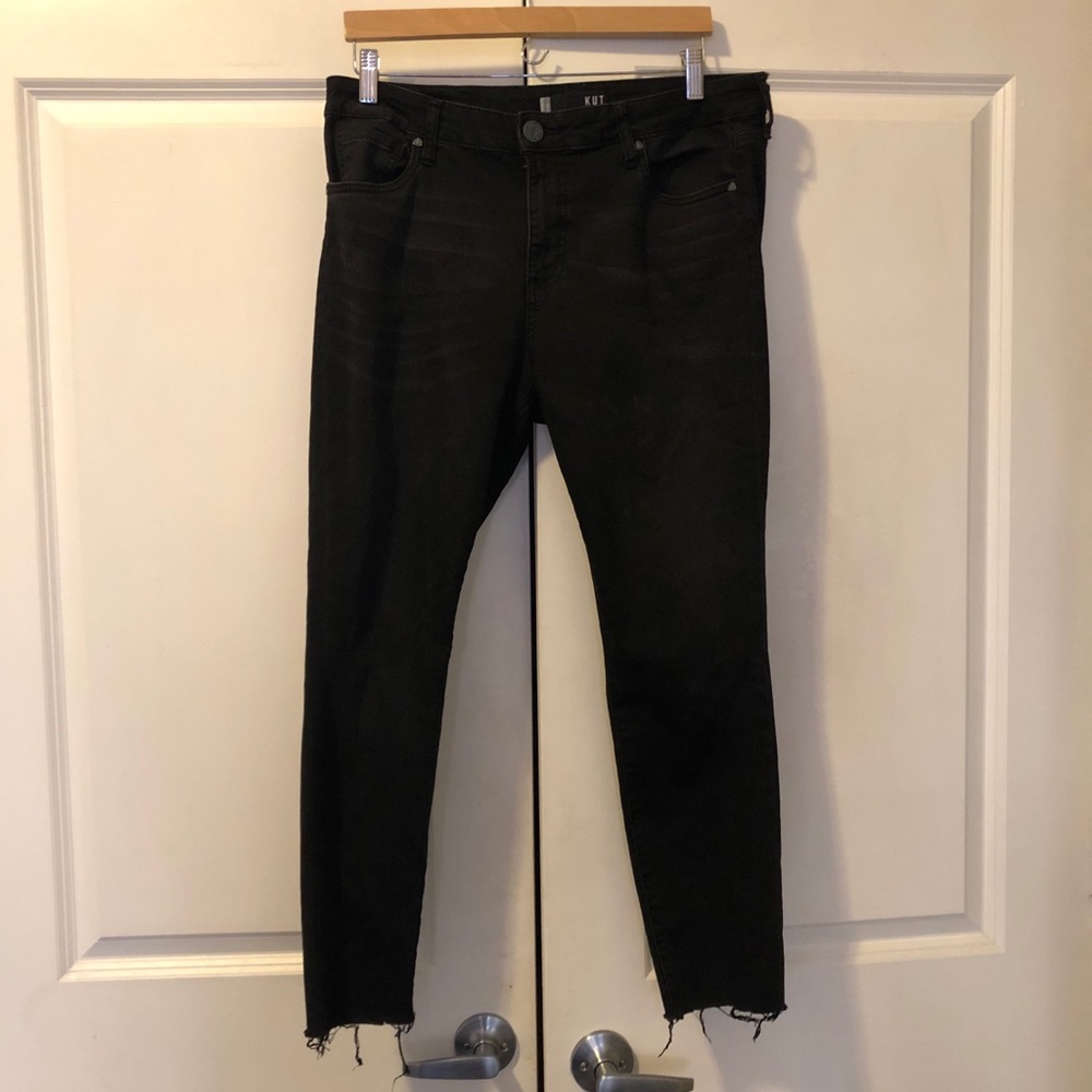 Donna High Rise Ankle Skinny (Travel Wash)